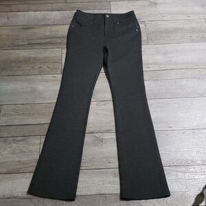 Simply Vera Vera Wang Dark Gray Boot Cut Pants